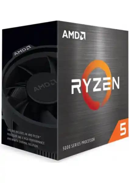 AMD Ryzen 5 5600X İşlemci: Yüksek Performans ve Verimlilik Sunan Modern İşlemci Seçeneği