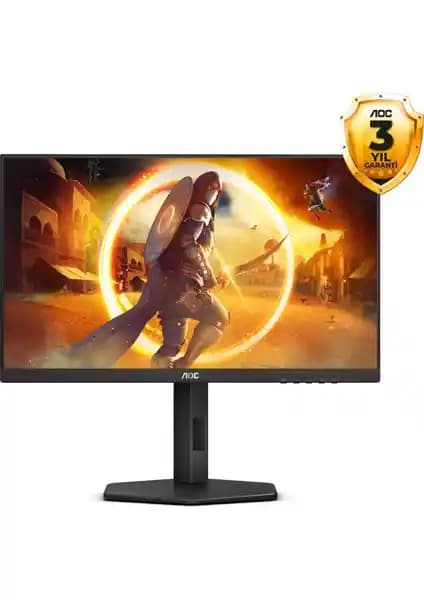 AOC 23.8 İnç 24G4X Oyun Monitörü 180Hz ve G-Sync Uyumlu Yüksek Performanslı Tasarım