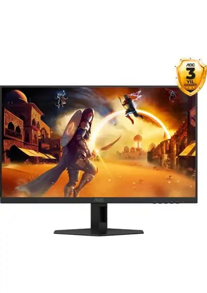 AOC 24G4XE 180 Hz ve 1 ms Tepki Süresi ile Çok Yönlü Oyuncu Monitörü
