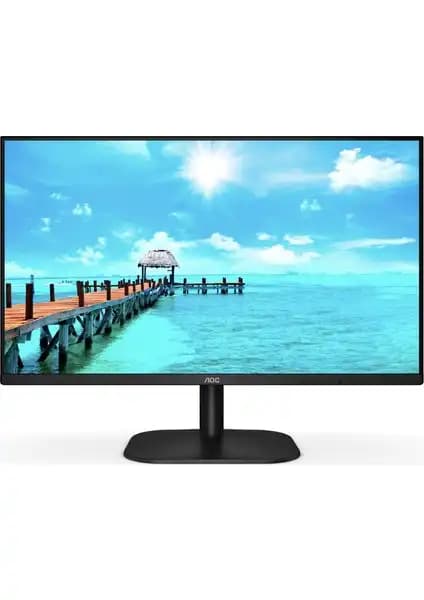 AOC 27B2H 27 İnç Full HD LED Monitör: Modern Tasarım ve Üstün Görüntü Kalitesi
