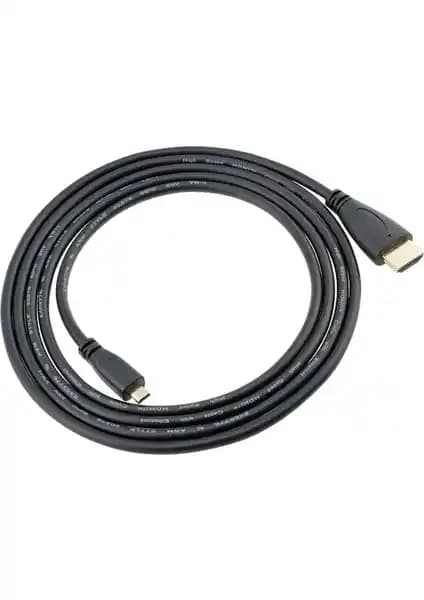 Aogo 1.5 Metre Mikro HDMI Kablo Yüksek Kalite ve Güvenilir Bağlantı Çözümü