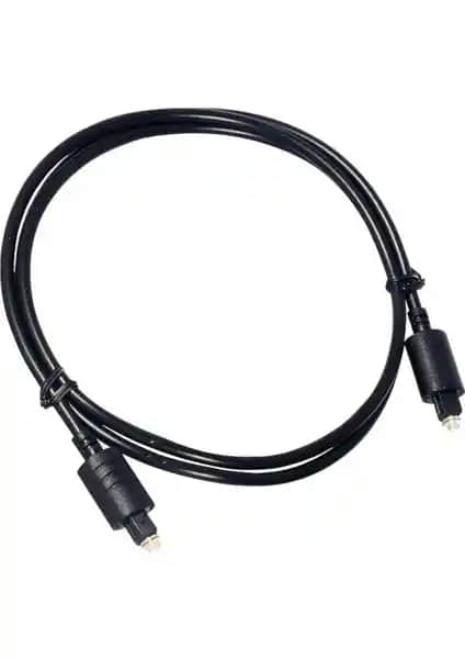 Aogo 1.5 Metre Optik Toslink Kablo ile Yüksek Kaliteli Dijital Ses Aktarımı