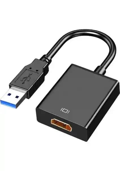 Aogo USB HDMI Dönüştürücü Kablo: Yüksek Çözünürlük ve Çoklu Uygulama Seçenekleri