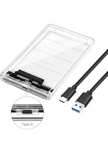 Apera GN-66 2.5 inç SATA Harddisk Kutusu Yüksek Performans ve Taşınabilirlik