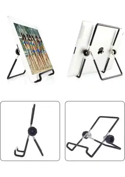 Appa Metal Tablet Tutucu Stand Srf-612: Dayanıklı ve Ayarlanabilir Tablet Aksesuarı