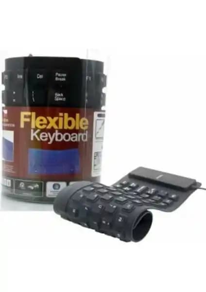 Appa USB Silikon Katlanabilir Klavye: Dayanıklı ve Pratik Tasarım Özellikleriyle Günlük Kullanım İçin Uygun