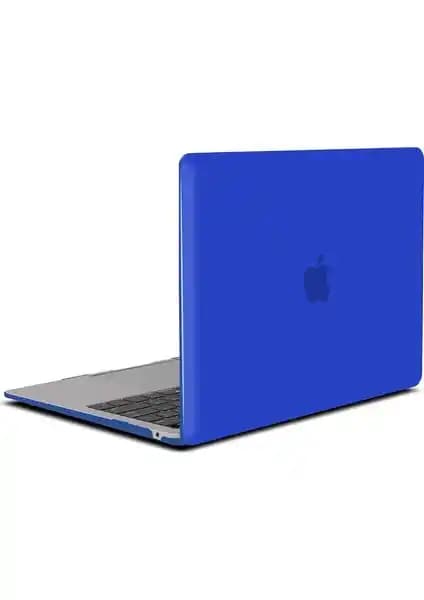 Apple 13 İnç MacBook Air A2337 M1 Lacivert Kılıf Koruma ve Estetik Sağlar