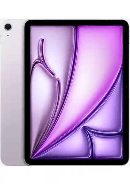 Apple iPad Air M2 Wi-Fi 11 İnç 128GB Mor - Modern Tasarım ve Güçlü Performans