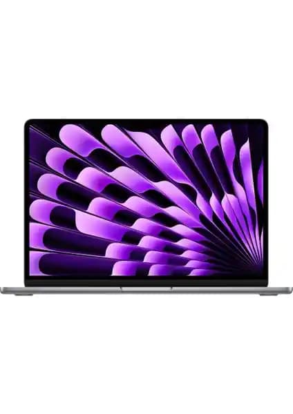 Apple MacBook Air M3 16GB RAM ve 256GB SSD ile yüksek performans ve taşınabilirlik sağlayan şık dizüstü bilgisayar