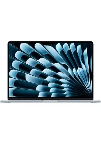 Apple MacBook Air M4 16GB 256GB SSD Gök Mavisi Şık ve Güçlü Taşınabilir Bilgisayar