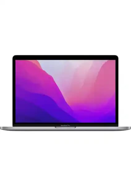Apple MacBook Pro M2 Çipli Taşınabilir Dizüstü Bilgisayar Yüksek Performans ve Şık Tasarım