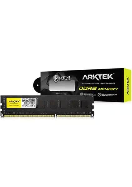 Arktek DDR3 8GB 1600MHz Long Dimm PC RAM ile Bilgisayar Performansını Artırın