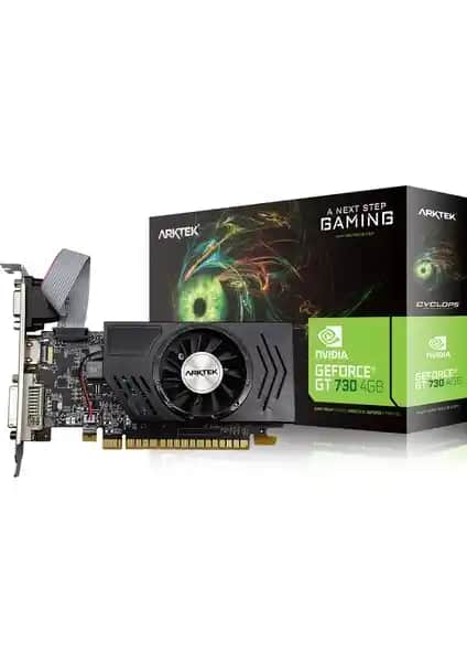 Arktek Nvidia GeForce GT 730 4GB 128Bit DDR3 Ekran Kartı İncelemesi ve Özellikleri