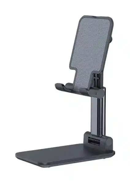 Asfal İki Kademeli Ayarlanabilir Katlanabilir Tablet ve Telefon Tutucu Standı