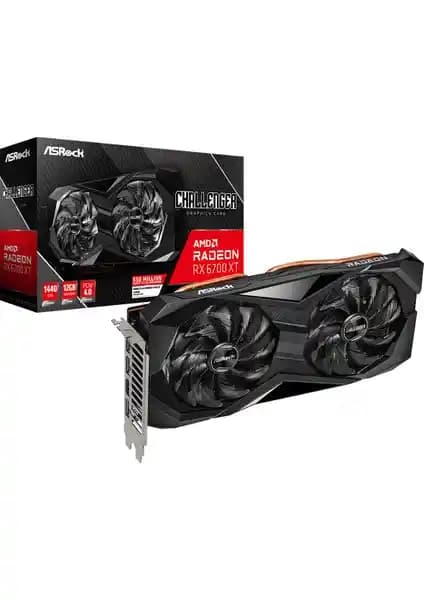 Asrock AMD RX 6700 XT Challenger D 12GB GDDR6 Ekran Kartı Performans ve Tasarım Özellikleri