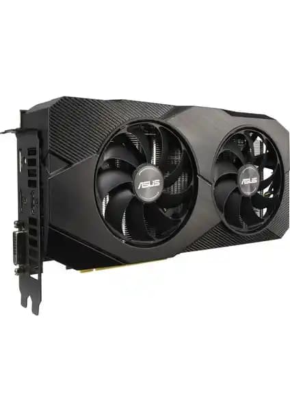 ASUS Dual Nvidia RTX 2060 OC Evo 6GB Ekran Kartı Performans ve Dayanıklılık Özellikleri