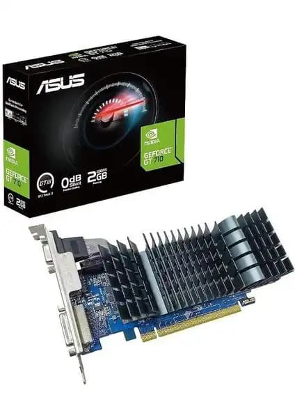 ASUS GT710-SL-2GD5-BRK-EVO 2GB DDR5 Ekran Kartı: Ekonomik ve Güvenilir Temel Grafik Çözümü