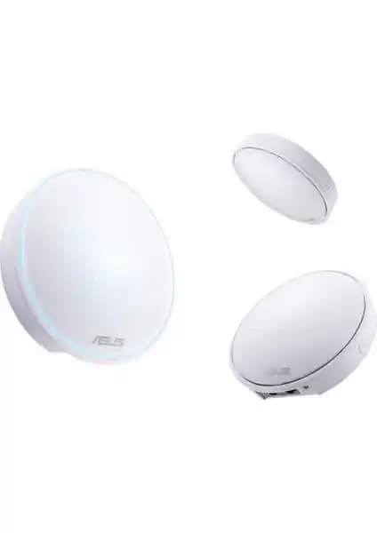 ASUS Lyra Mini-AC1300 TriBand Mesh Sistemi ile Evde Güçlü ve Güvenilir Kablosuz Bağlantı