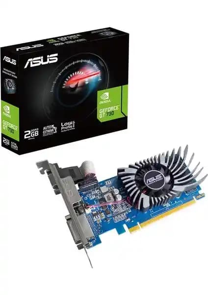Asus Nvidia GeForce GT730 2GB 64Bit GDDR5 Ekran Kartı Günlük Kullanım ve Hafif Oyun Performansı