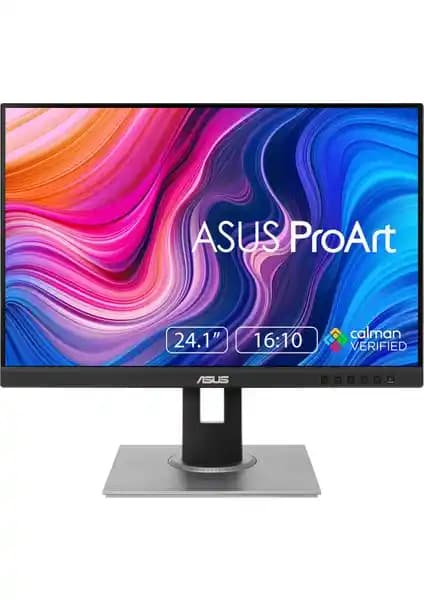 Asus PA248QV Profesyonel 24.1 İnç Monitör Renk Doğruluğu ve Ergonomik Özellikler