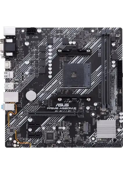 Asus Prime A520M-E Anakartı: Güncel ve Güvenilir Temel Çözüm