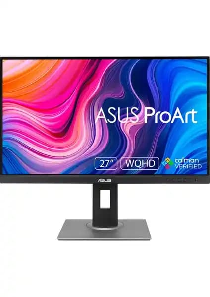 Asus ProArt PA278QV 27 İnç Profesyonel Monitör Renk Doğruluğu ve Ergonomik Özellikler