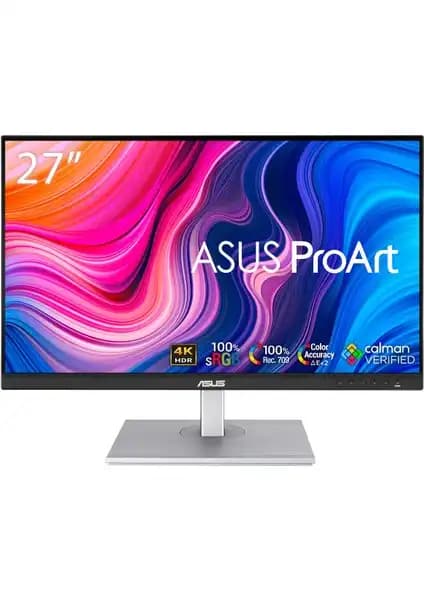 Asus ProArt PA279CV 27 inç 4K UHD IPS Profesyonel Monitör Renk Doğruluğu ve Ergonomi