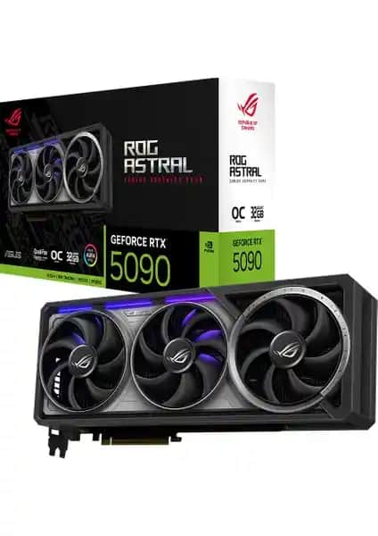 ASUS ROG Astral RTX 5090: Yüksek Performans ve Gelişmiş Soğutma Özellikleriyle Güçlü Ekran Kartı