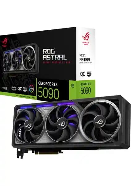 ASUS ROG Astral RTX 5090: Yüksek Performans ve Gelişmiş Soğutma Özellikleriyle Güçlü Ekran Kartı