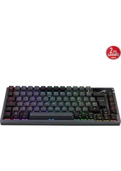 Asus ROG Azoth TR OLED Display Klavye: Yüksek Performanslı ve Özelleştirilebilir Mekanik Klavye