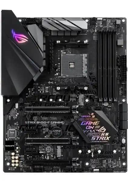 Asus Rog Strix B450-F Gaming Anakart: Güçlü Performans ve Estetik Tasarım