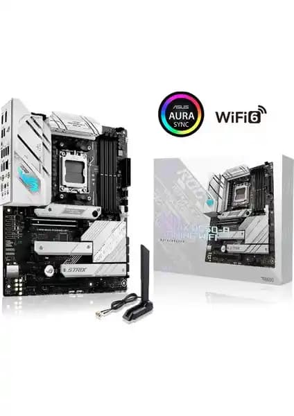 Asus ROG Strix B650-A Gaming Anakartı: Yüksek Performans ve Gelişmiş Teknoloji Özellikleri