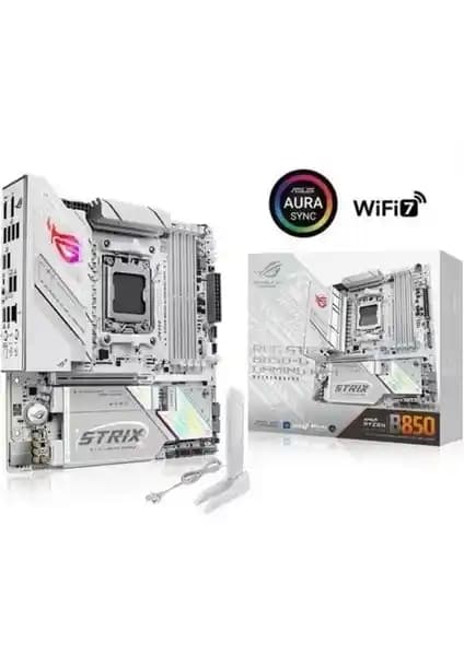Asus Rog Strix B850-G DDR5 Anakart: Yüksek Performans ve Yenilikçi Teknoloji Özellikleri