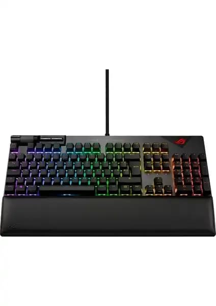 Asus ROG STRIX FLARE NX Oyuncu Mekanik Klavye Özellikleri ve Performansı