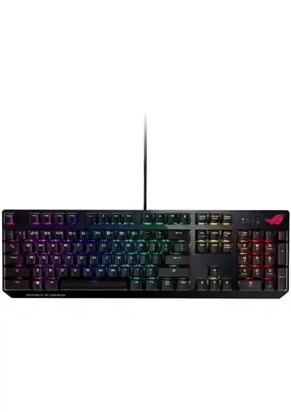Asus ROG Strix Scope Aura Sync RGB Türkçe NX Blue Switch Mekanik Oyuncu Klavyesi İnceleme ve Özellikleri