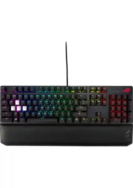 ASUS ROG Strix Scope Deluxe Oyuncu ve Günlük Kullanım İçin Üst Düzey Klavye Özellikleri
