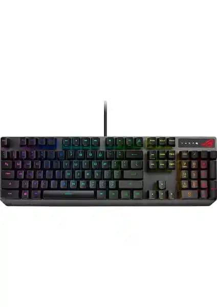 ASUS ROG Strix Scope RX Red Switch Klavye: Dayanıklı ve Hızlı Performanslı Oyun ve Günlük Kullanım İçin
