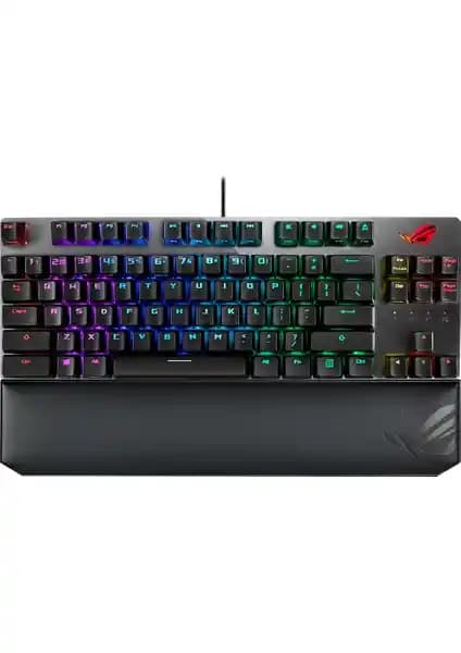 Asus ROG Strix Scope TKL Deluxe Oyun Klavyesi Özellikleri ve Kullanıcı Yorumları