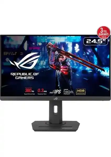 ASUS ROG STRIX XG259QNS: Yüksek Performanslı Oyun Monitörü Özellikleri ve Teknik Detaylar