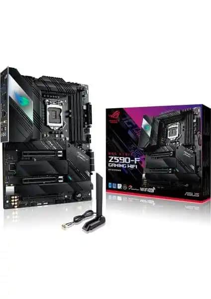Asus ROG Strix Z590-F Gaming Wifi Anakartı: Yüksek Performans ve Estetik Tasarım Özellikleri