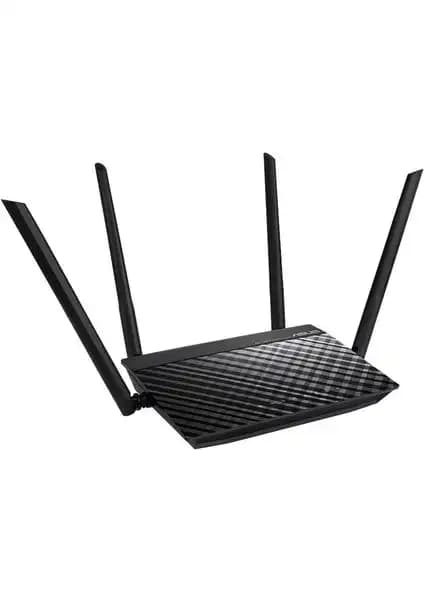 Asus RT-AC1200 V2 Çift Bant 1200 Mbps Güçlü ve Güvenilir Kablosuz Ağ Yönlendirici