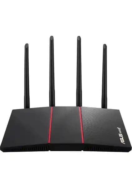 ASUS RT-AX55 Wi-Fi 6 Dual Band Router ile Güçlü ve Güvenilir Ağ Altyapısı