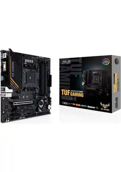 ASUS TUF Gaming B550M-E Anakartı: Yüksek Performans ve Dayanıklılık Sunan Güçlü Anakart Çözümü