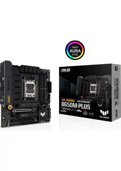 ASUS TUF Gaming B650M-Plus Anakart: Yüksek Performans ve Dayanıklılık Sunan Oyun Anakartı
