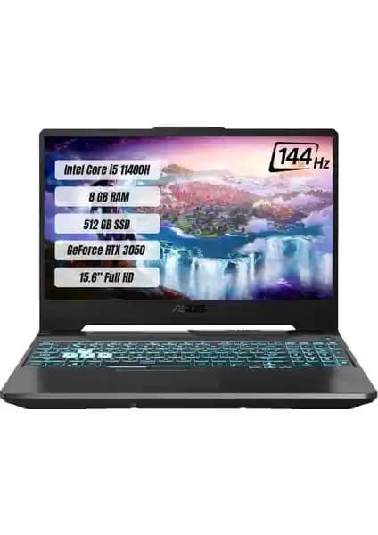 Asus Tuf Gaming F15 FX506HC-HN409: Yüksek Performanslı ve Taşınabilir Oyun Dizüstü Bilgisayarı