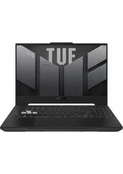 Asus Tuf Gaming F15 FX507ZC4-HN205: Yüksek Performanslı ve Dayanıklı Taşınabilir Oyun Bilgisayarı