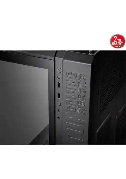 Asus TUF Gaming GT502 Kasa İncelemesi Gelişmiş Tasarım ve Yüksek Performans