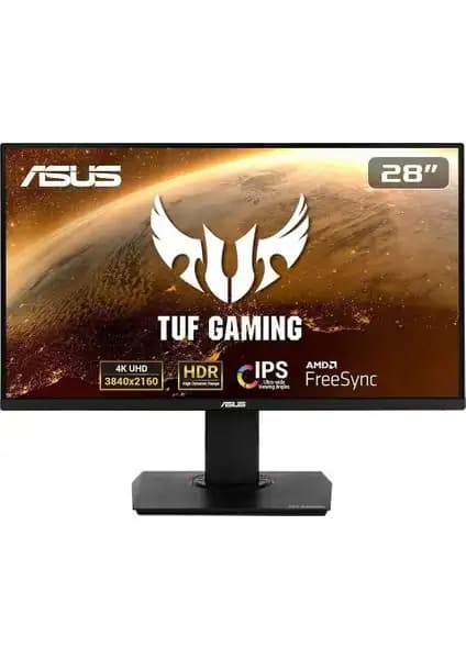 ASUS TUF Gaming VG289Q 28 İnç 4K UHD IPS Monitör: Yüksek Performanslı Görüntüleme Çözümü