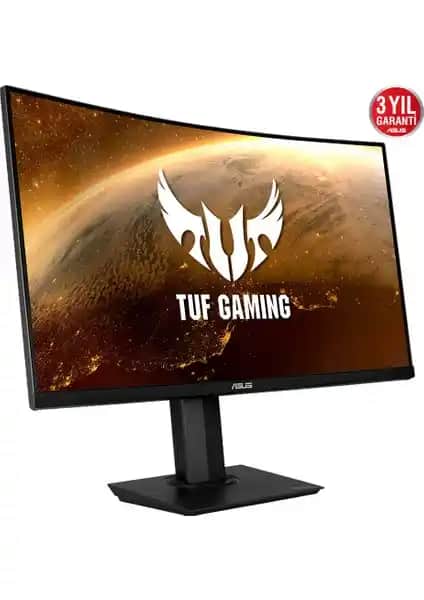 Asus Tuf Gaming VG32VQR Kavisli Monitör Detaylı İnceleme ve Özellikler