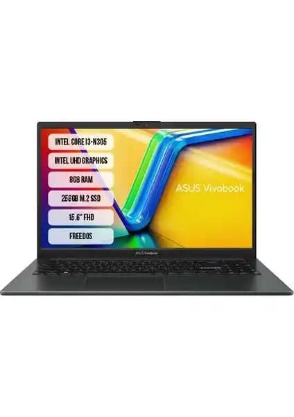 Asus VivoBook Go 15 E1504GA-NJ251: Hafif ve Güçlü Dizüstü Bilgisayar Özellikleri ve Avantajları